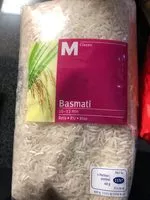 Mängden socker i M-classic Riz Basmati