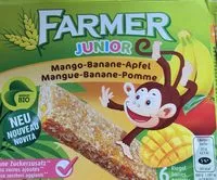 Mängden socker i Farmer junior