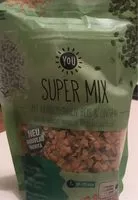 Mängden socker i Super mix