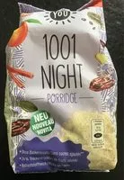 Mängden socker i 1001 night