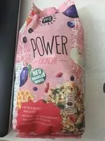 Mängden socker i You power crunchy