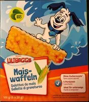 Mängden socker i Galettes de maïs