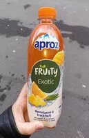 Mängden socker i Aproz Fruity exotic