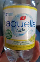 Mängden socker i aquella taste limette