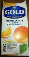 Mängden socker i Jus d'orange