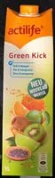 Mängden socker i Green Kick