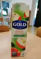 Mängden socker i Jus de pomme