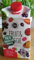 Mängden socker i FRUIT & VEGGIE RED