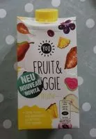 Mängden socker i Fruit & veggie -yellow-