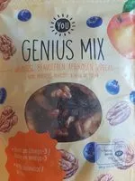 Mängden socker i Genius mix