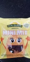 Mängden socker i Mini Mix Junior