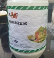Mängden socker i French dressing