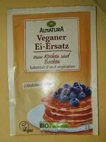 Mängden socker i Veganer Ei-Ersatz