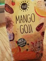 Mängden socker i Mango Goji Porridge