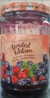 Mängden socker i Confiture Limited Edition Myrtilles Airelles rouges