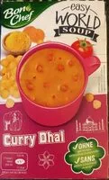 Mängden socker i Curry dhal soup
