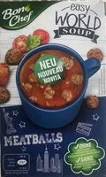 Mängden socker i Easy world soup