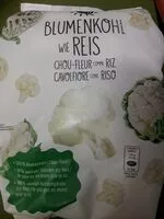 Mängden socker i Blumenkohl wie Reis