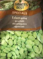 Mängden socker i Edamame décortiqué