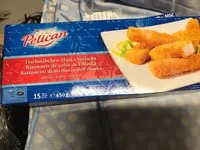 Mängden socker i Batonnets de colin de l'alaska