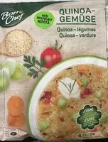 Mängden socker i Quinoa-Légumes