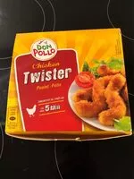 Mängden socker i Chicken Twister