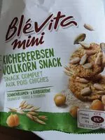 Mängden socker i snack complet aux pois chiches