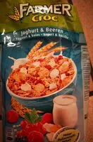 Mängden socker i Yogurt et baies