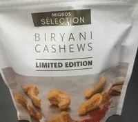 Mängden socker i Biryani Cashews