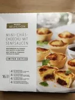 Mängden socker i Mini tortine al formaggio