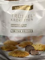 Mängden socker i Trüffel Kroketten croquettes à la truffe crochette al tartufe