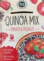 Mängden socker i Quinoa Mix