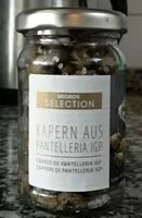 Mängden socker i Câpres de Pantelleria IGP