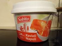 Mängden socker i Ravioli Napoli