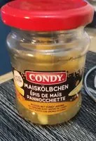 Mängden socker i Épis de maïs