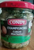 Mängden socker i Champignon funghi prataioli