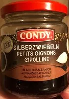 Mängden socker i Petits oignons