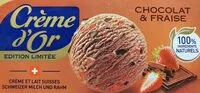 Mängden socker i Creme d'Or Chocolat&Fraise