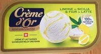 Mängden socker i Crème d'Or Limone di Sicilia & Fior di Latte