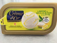 Mängden socker i Crème d‘Or Limone di Sicilia & Fior di Latte