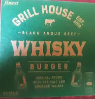 Mängden socker i Whisky Burger