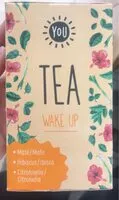 Mängden socker i TEA WAKE UP