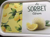 Mängden socker i Le sorbet citron