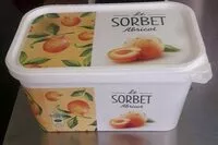 Mängden socker i Le sorbet abricot