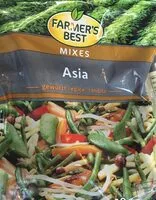 Mängden socker i Mixes Asia