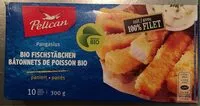 Mängden socker i Bio Fischstäbchen