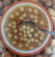 Mängden socker i Suppen-Perlen