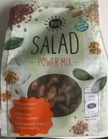 Mängden socker i Salad power mix