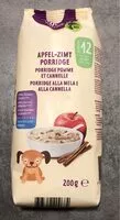 Mängden socker i Porridge Pomme et Cannelle