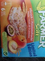 Mängden socker i Farmer fruit de la passion